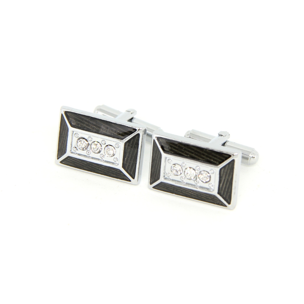 KEMEJA Cufflink Jacket Button Cuff Sleeve Shirt Cuff Men Cool Exclusive Cufflinks - CC511151