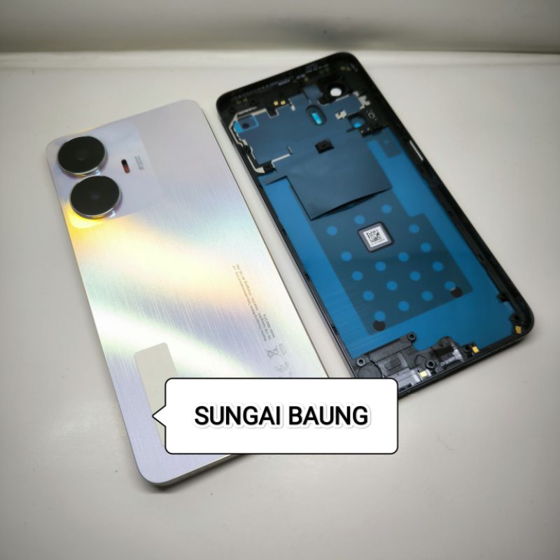 เคสRealme c55 Bezel + ประตูหลัง