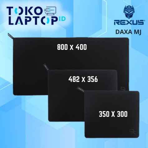 สบายมาก Rexus Daxa Jacquard MJ1 MJ2 MJ3 Deskmat แผ่นรองเมาส์สําหรับเล่นเกม