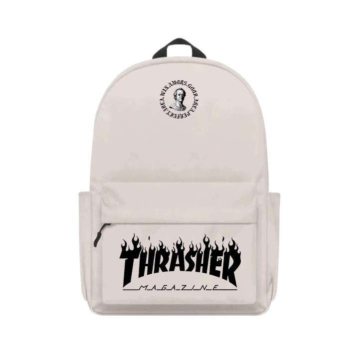 Cool THRASHER MOTIF PRIMORY SCHOOL BACKPACK