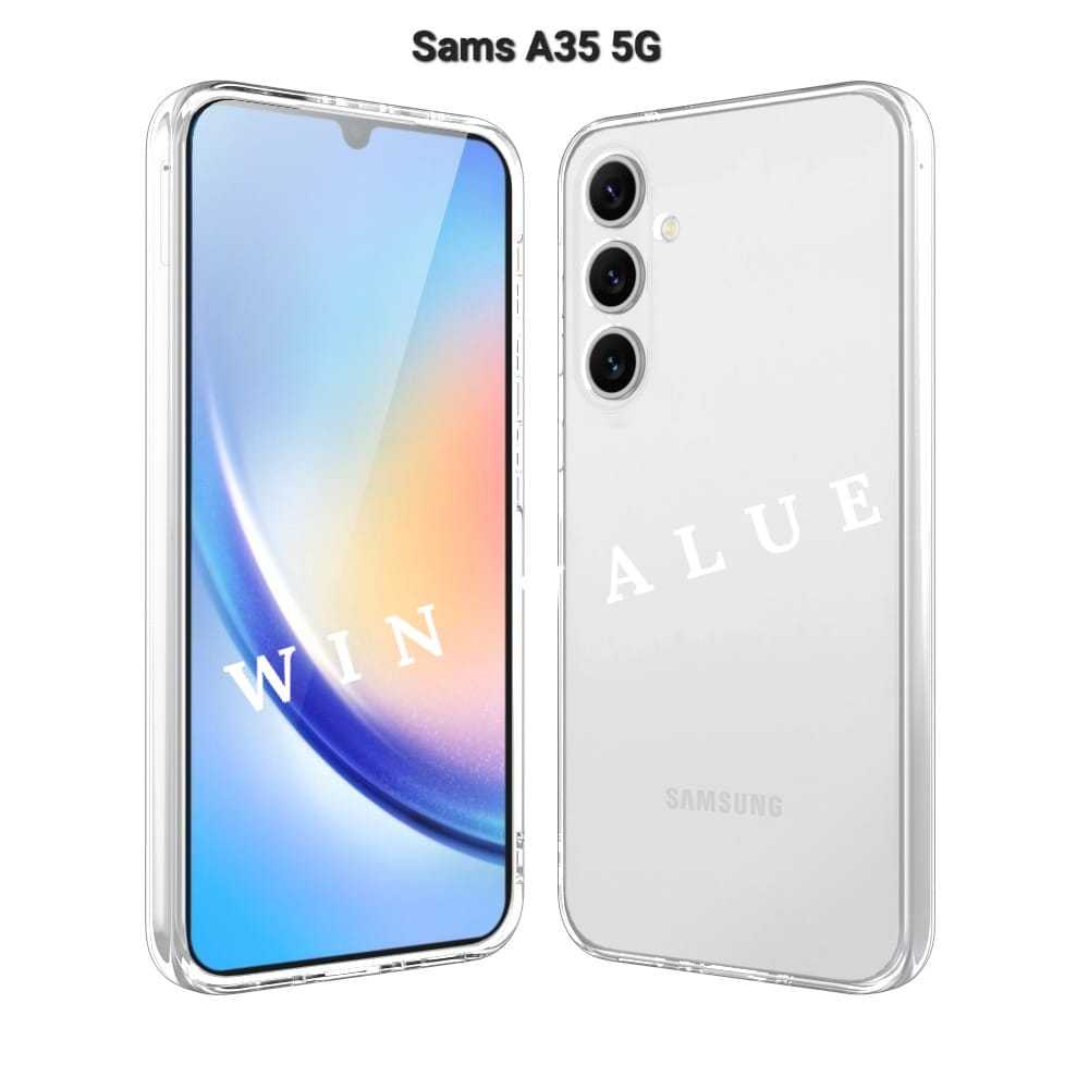 Samsung A35 5G Samsung A50 Samsung A50S Samsung A51 Samsung A53 5G Samsung A71 Clear Case Bening 2.0