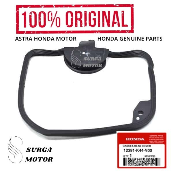MESIN ยางปะเก็นซีลเครื่องยนต์ฝาครอบเครื่องยนต์ซีล Sil ปะเก็นหัว BEAT Vario 110 Scoopy eSP K93 ของแท้