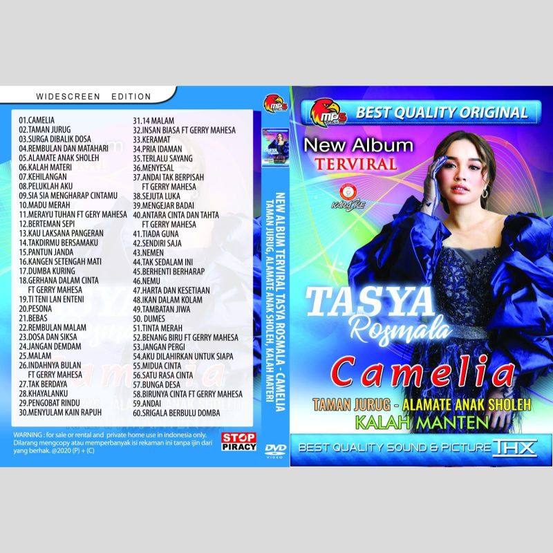 Mp5 Cassette Video Songs อัลบั้มใหม่ Most Viral Tasya Rosmala - Camelia 2024