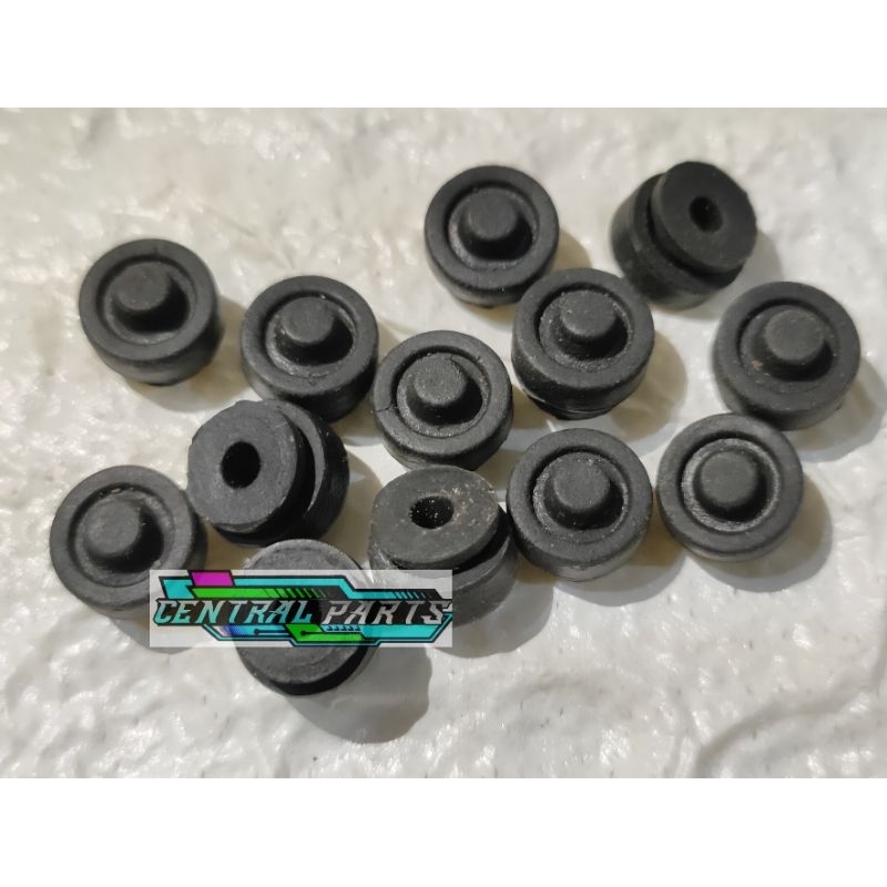 TOMBOL Speedometer ฝาครอบปุ่มยาง MX King R15 Old V2