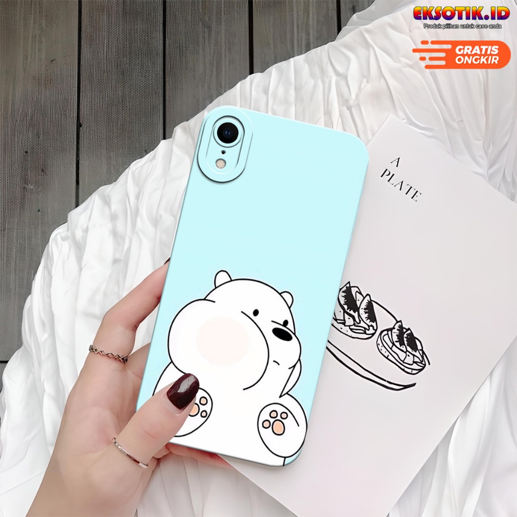 เคส Iphone XR - เคส Iphone XR - เคสแฟชั่นล่าสุด - ซิลิโคน Iphone XR - ลายเท่และน่ารัก - Iphone XR So