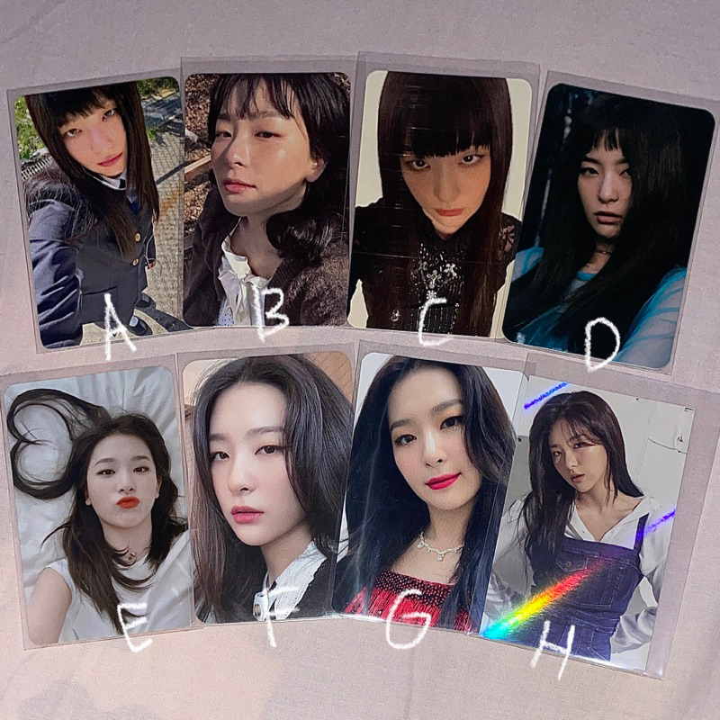 [OFFICIAL/READ DESC] การ์ดหายาก Red Velvet SEULGI | Mumo POB 28 เหตุผล R ถึง V แหวนอะคริลิค Standee 