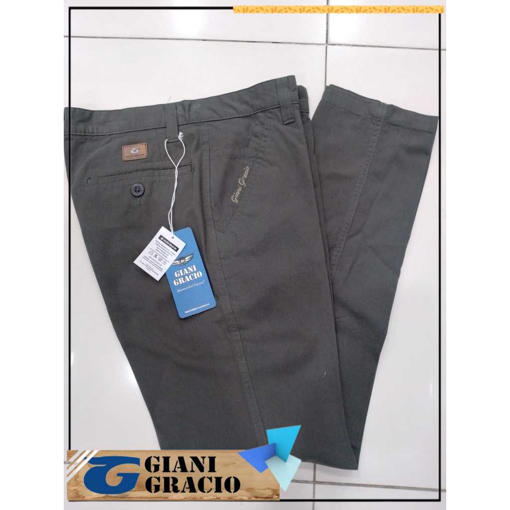 ราคาพิเศษ GIANI GRACIO Chinos Pants 01001