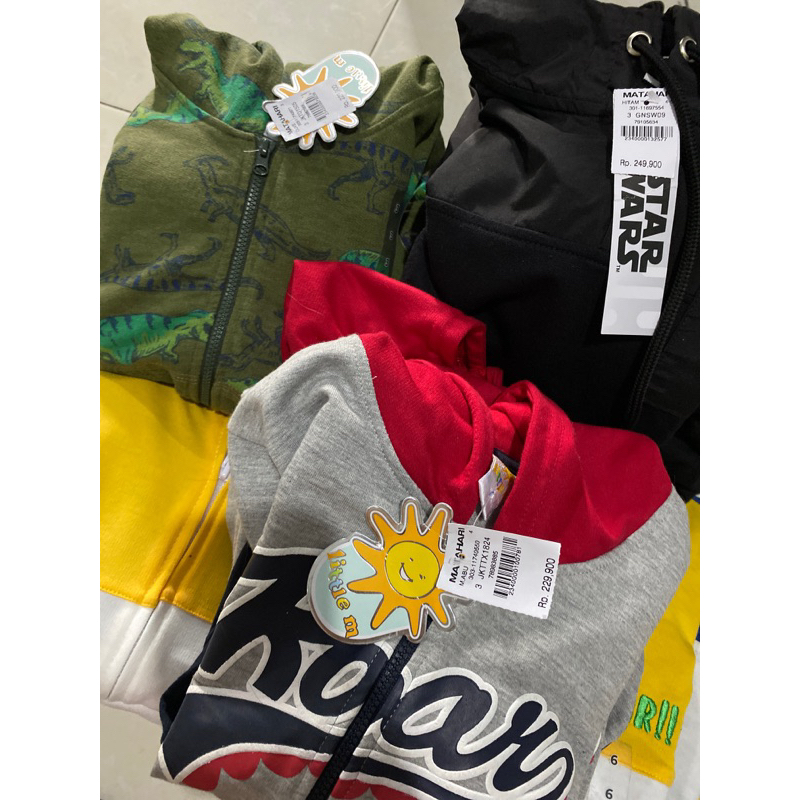 เสื้อผ้า HODIE MALL SIZE KIDS