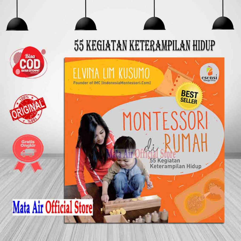 MONTESSORI AT HOME 55 LIFE SKILL ACTIVITIES