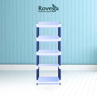 Rovega Supra Rak Susun 4 Tingkat dengan Roda Premium 4 Tier Rack SMR410