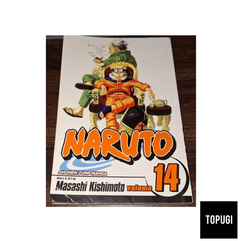 Naruto 14 English Comic (Viz Media สํานักพิมพ์)