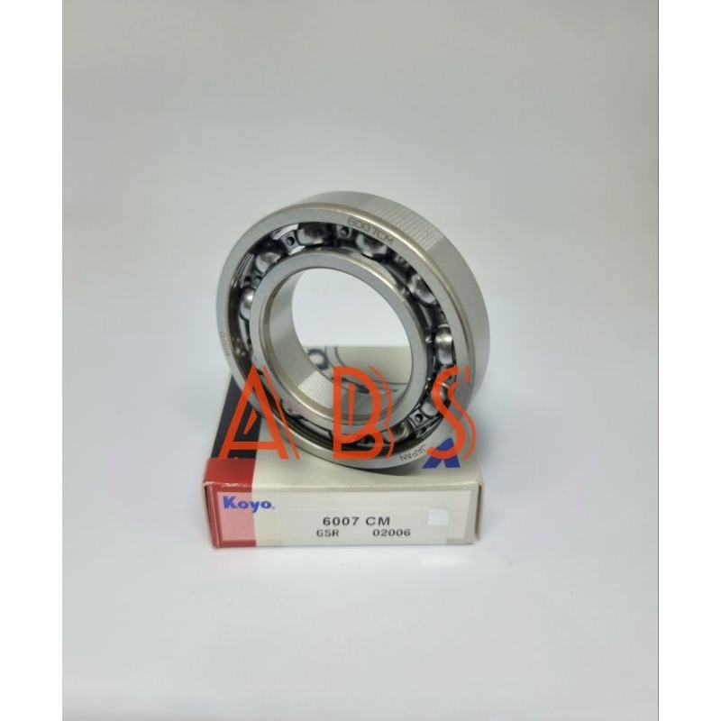 BEARING/KLAR KRUK AS 6007 OPEN KOYO 35x62x14MM