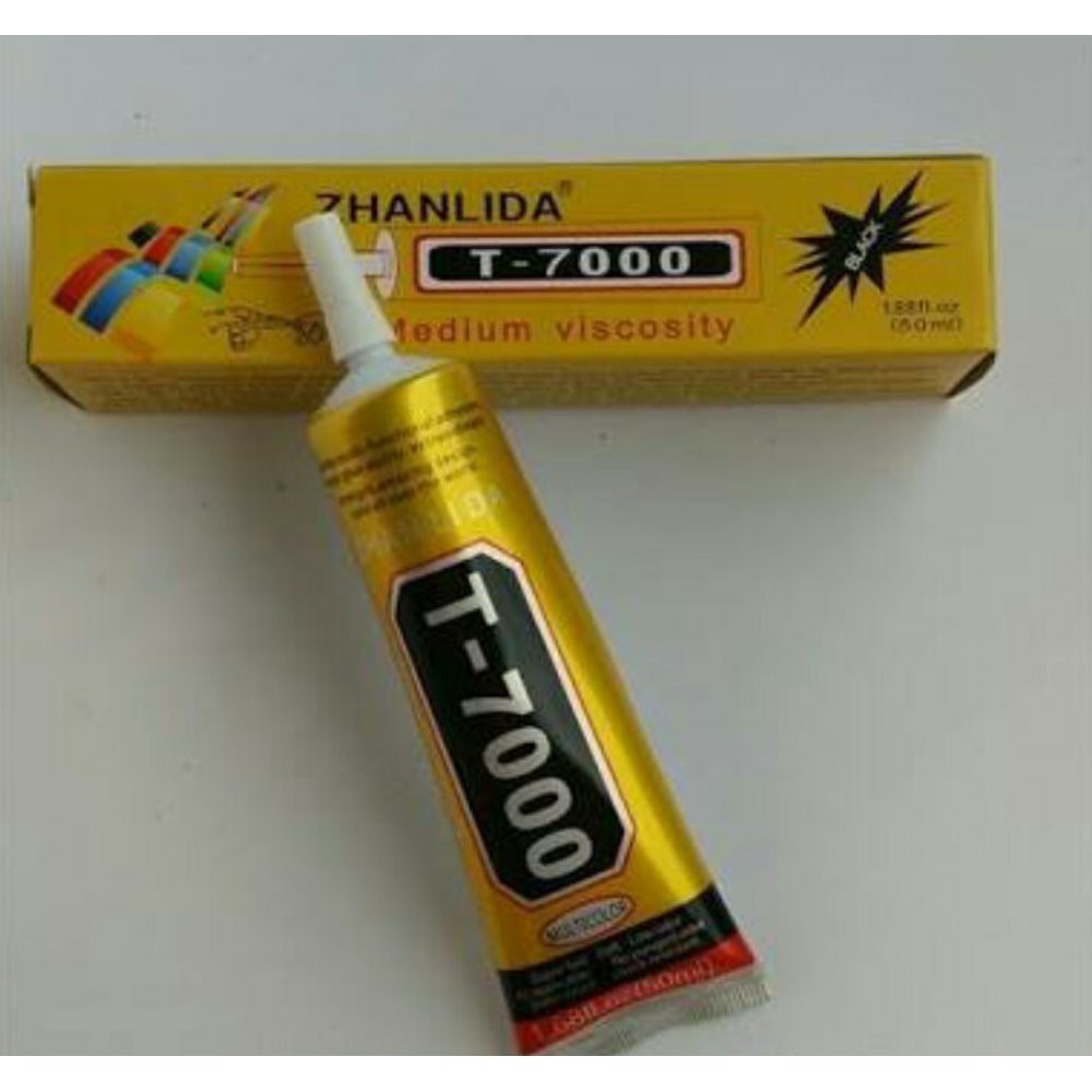 SUPER T7000 50ML BLACK TOUCHSCREEN GLUE