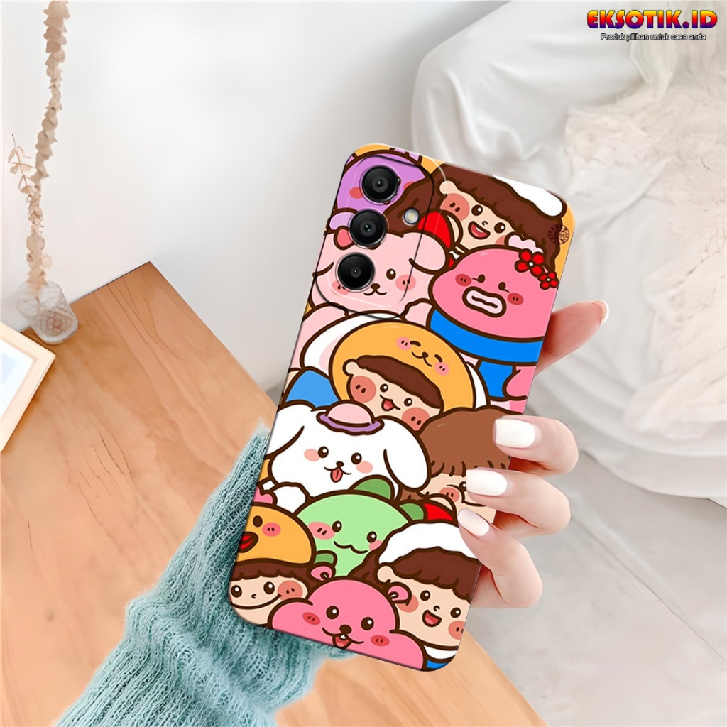 เคส Samsung A15 - เคส Samsung A15 - เคสแฟชั่นล่าสุด - Samsung A15 Silicone - Cool and Cute Motifs - 