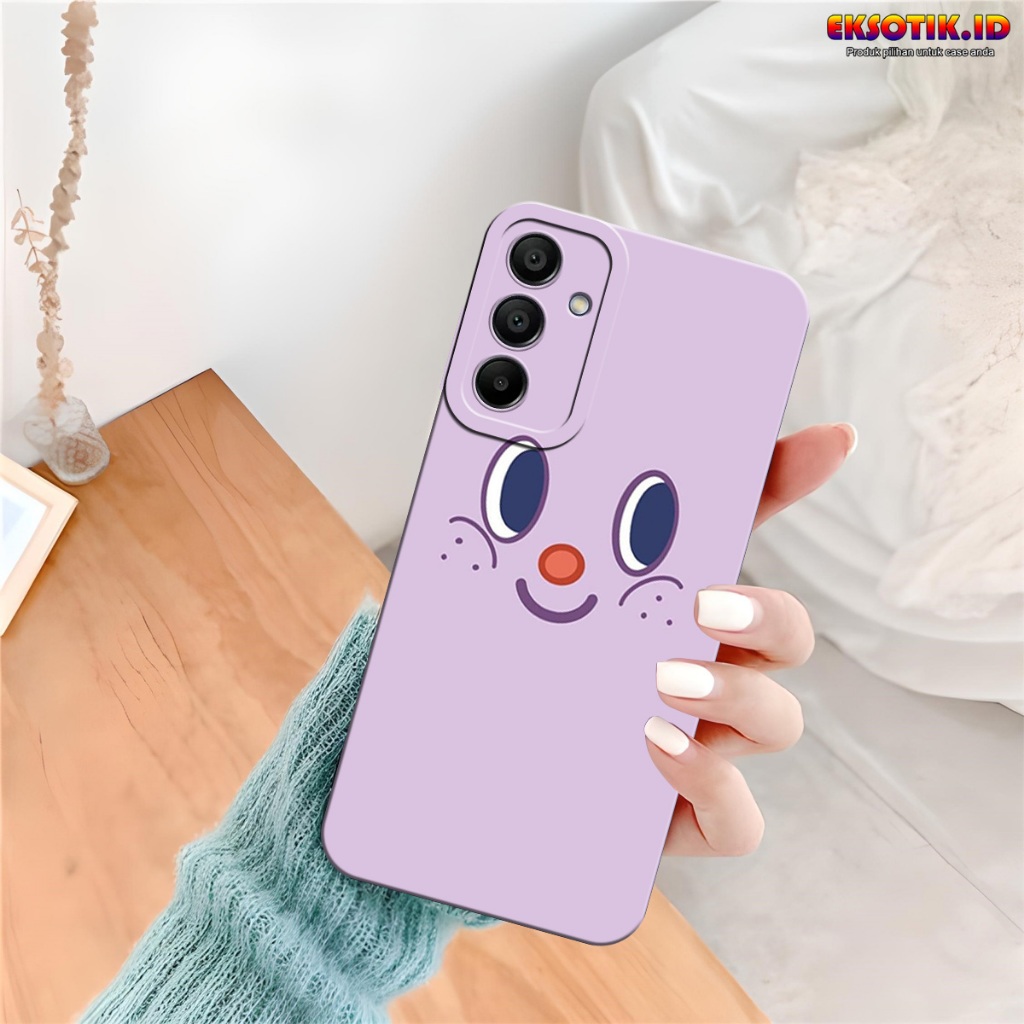 เคส Samsung A15 - เคส Samsung A15 - เคสแฟชั่นล่าสุด - Samsung A15 Silicone - Cool and Cute Motifs - 