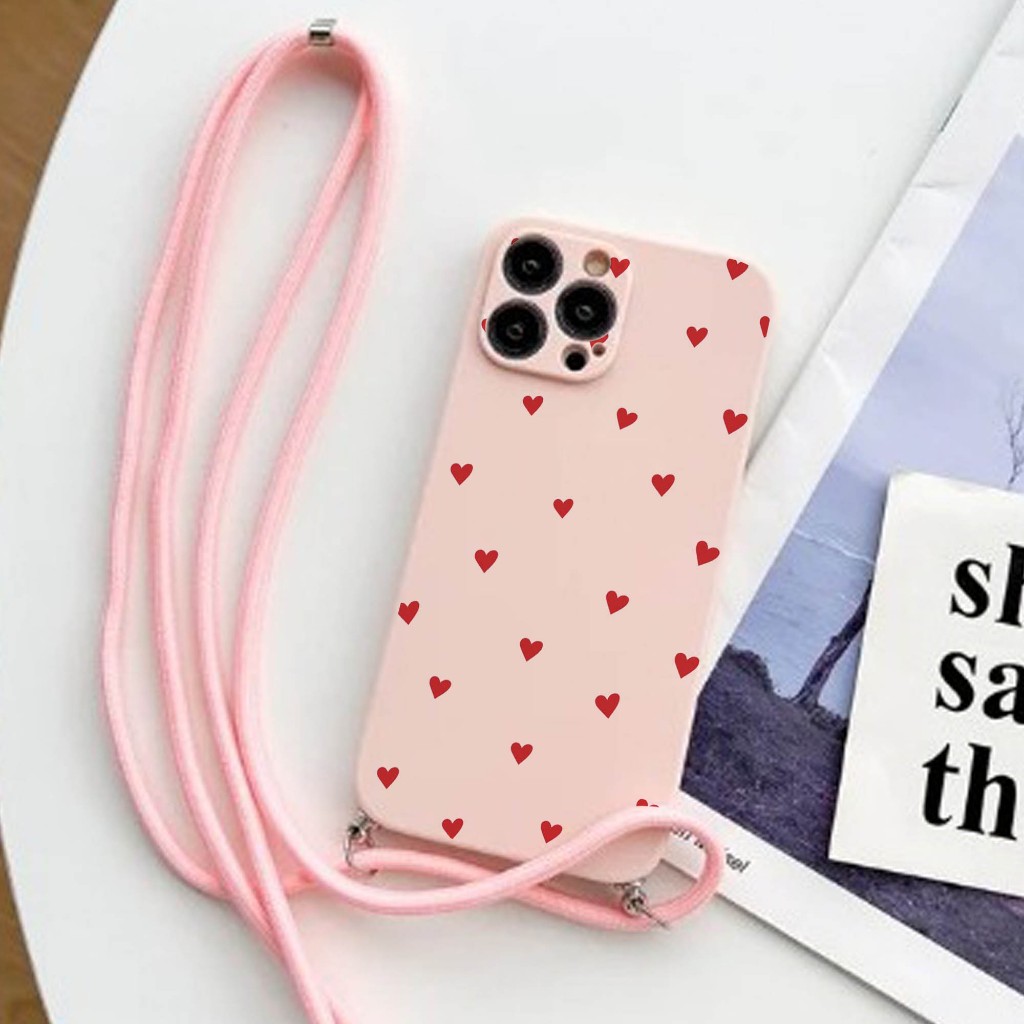 [MT - 06] Softcase Macaroon Tali For All Types - Xr - 11 - 13 - A5s - A17 - A38 - C55 - C51 - C53 - 