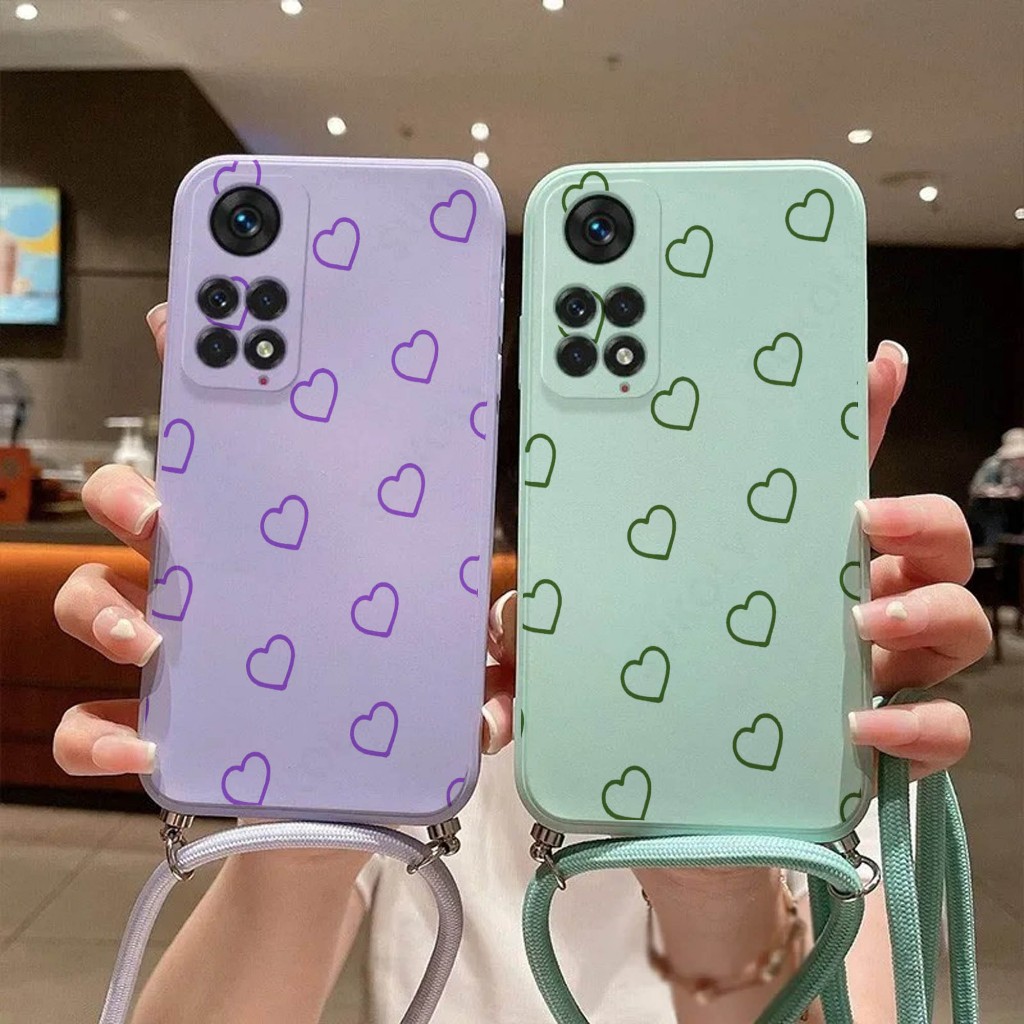 [MT - 07] Softcase Macaroon Tali For All Types - Xr - 11 - 13 - A5s - A17 - A38 - C55 - C51 - C53 - 