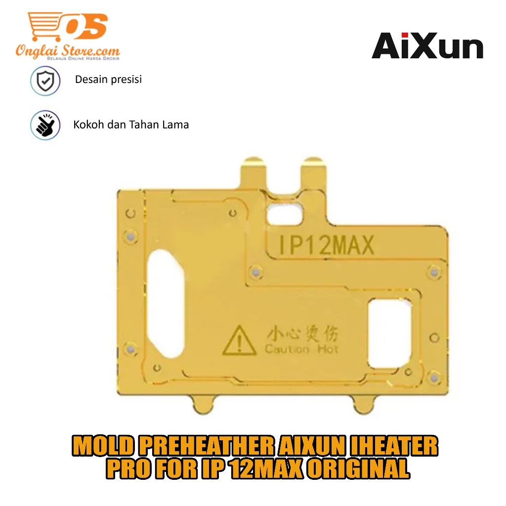 แม่พิมพ์ Preahter Aixun Iheater Pro สําหรับ IP 12MAX เดิม