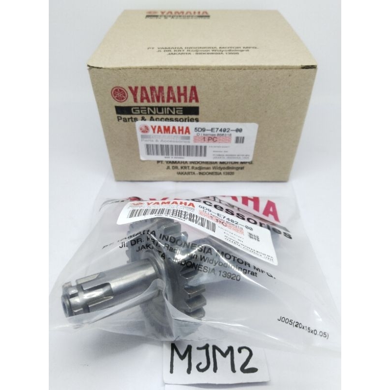 MATA AS GEAR 5D9 AS GEAR FRONT 30 EYES YAMAHA VEGA ZR. JUPITER Z NEW/ROBOT 2009