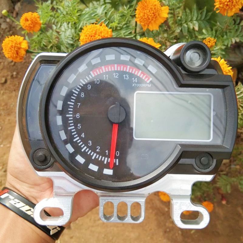 Speedometer Spido koso RX2 Digital Speedometer LED Koso ชุด Pangkon cnc Speedo Rx2n เซ็นเซอร์ชุด Rx2