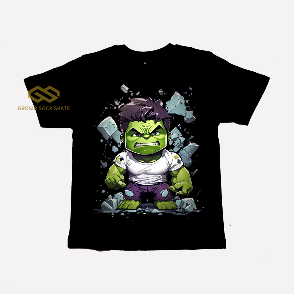 CHILDRENS BAND T-SHIRTS/ CARTOON HULK T-SHIRTS AGE 1-12 YEARS