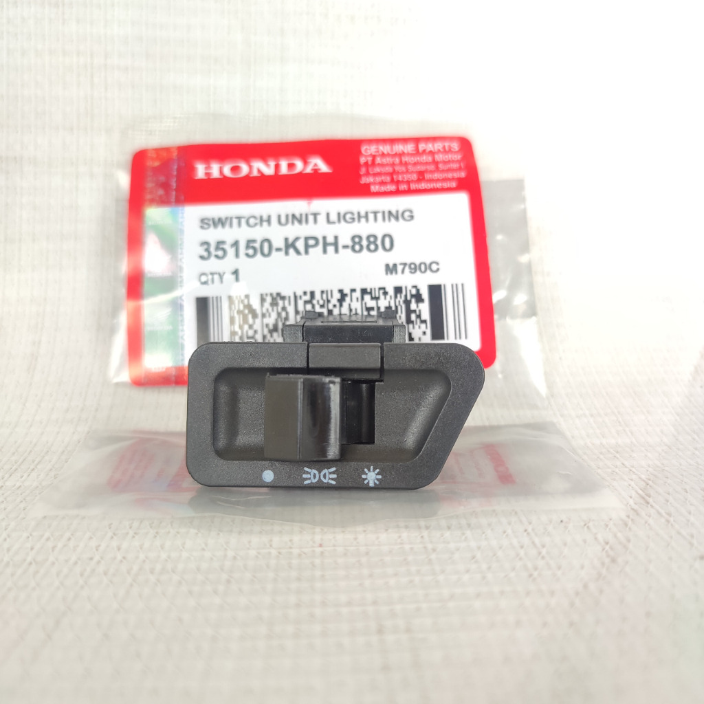 TOMBOL HONDA KHARISMA 35150-KPH-880 ปุ่มไฟ