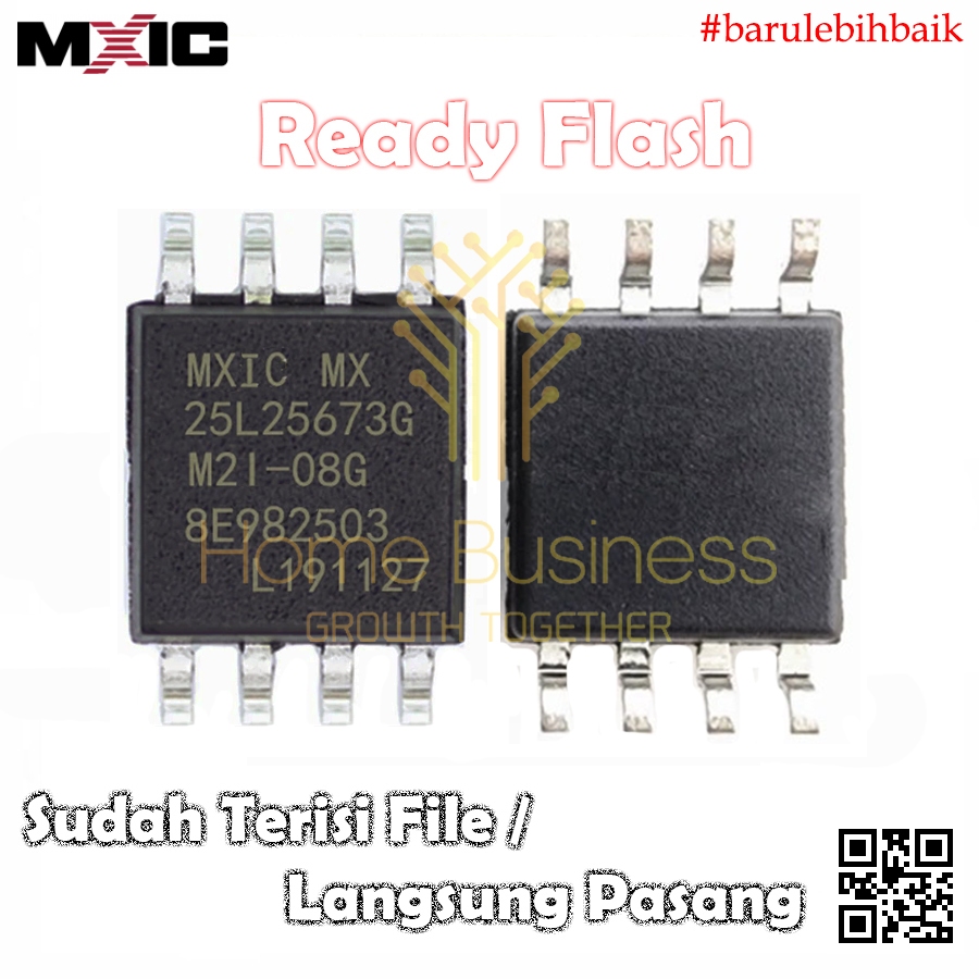 Bios MX25L25673GM2I 08G MX25L25673 MX25L256 MX 25L256 32MB 32 MB SOP8