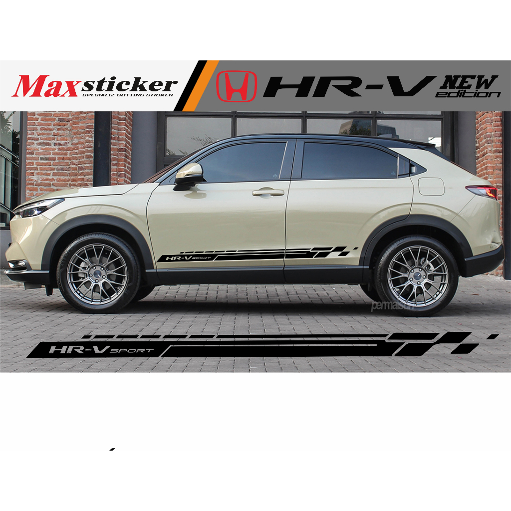 สติ๊กเกอร์ LIST BODY HRV ใหม่ล่าสุดปี 2023