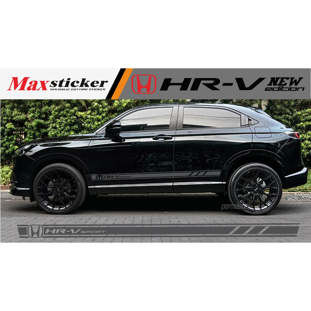 สติ๊กเกอร์ Honda HRV SIDE BODY 2023 ใหม่