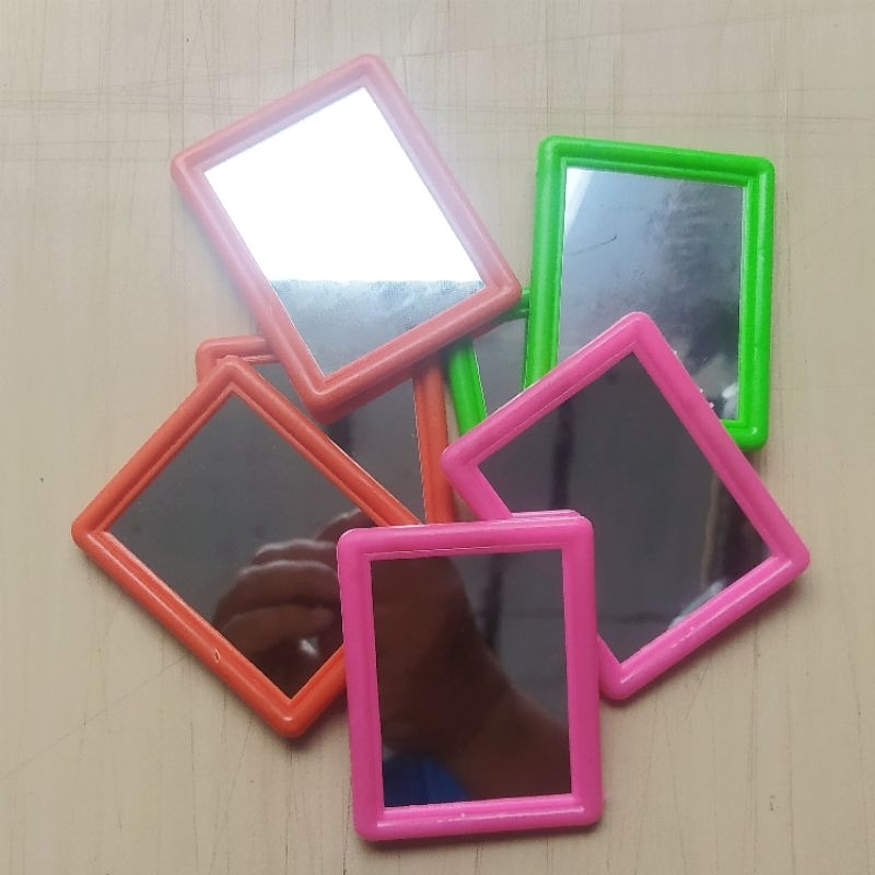 กระจก MIRROR BOX / SMALL GLASS / MINI BOX GLASS CONTAINS 10 ชิ้น