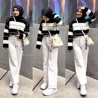 Meira/Rinsyi Rajut Wanita Blouse Knited wear versi 12 get