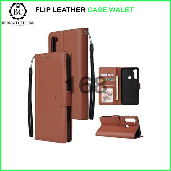 BCL168 - FLIP LEATHER CASE SWALLOW VIVO Y400 Y20 Y20i Y20S Y12S Y21 Y21A Y21S