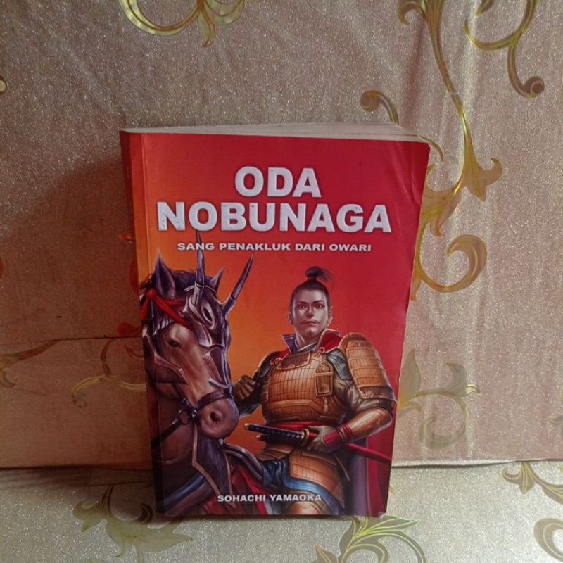 ODA NOBUNAGA 4 โดย Sohachi Yamaoka