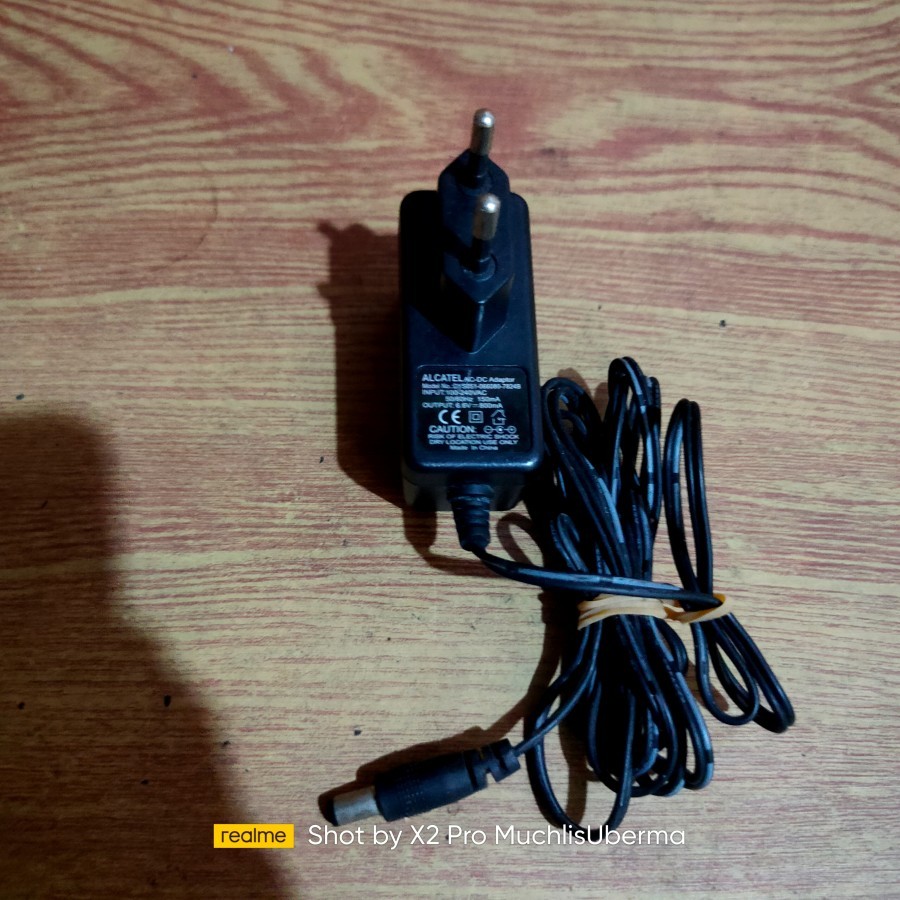 อะแดปเตอร์ alcatel dys051-066080-824b 6.6v 800mA Adapter