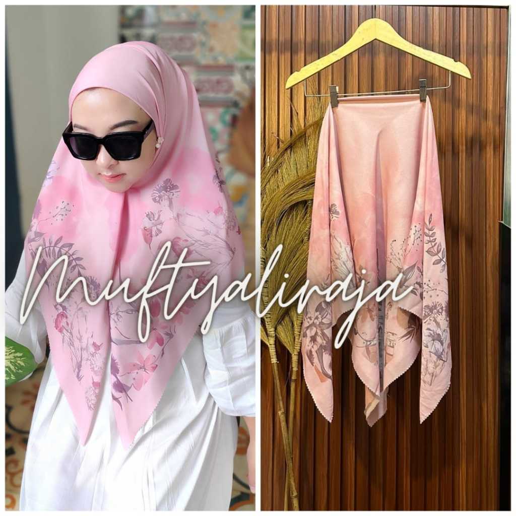 Voal HIJAB Motif RECTANGULAR Premium Voal Veil