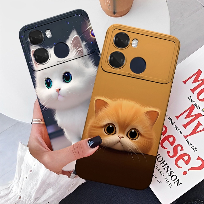 Itel P40 2023 - เคส Procamera itel P40 Softcase ล่าสุด - เคส Itel P40 - ล่าสุด Itel P40 Silicone - เ