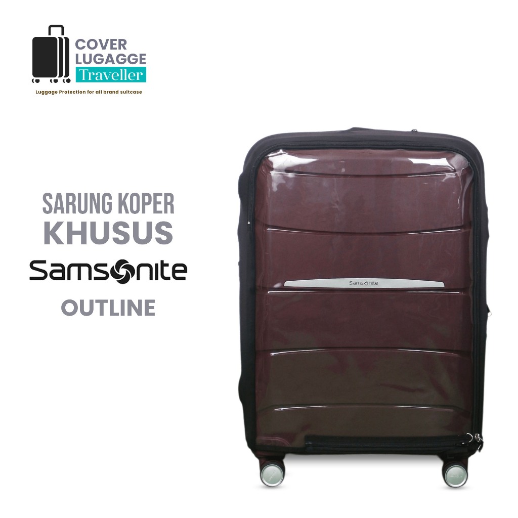 SAMSONITE ผ้าคลุมกระเป๋าเดินทาง ป้องกันรอย ได้มาตรฐาน มีทุกขนาด