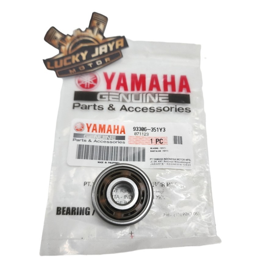 แบริ่งแบริ่ง 6301 ด้านหลัง F1Zr Force 1 F1 Vega Zr R New Jupiter Z Mx 93306-351Y3