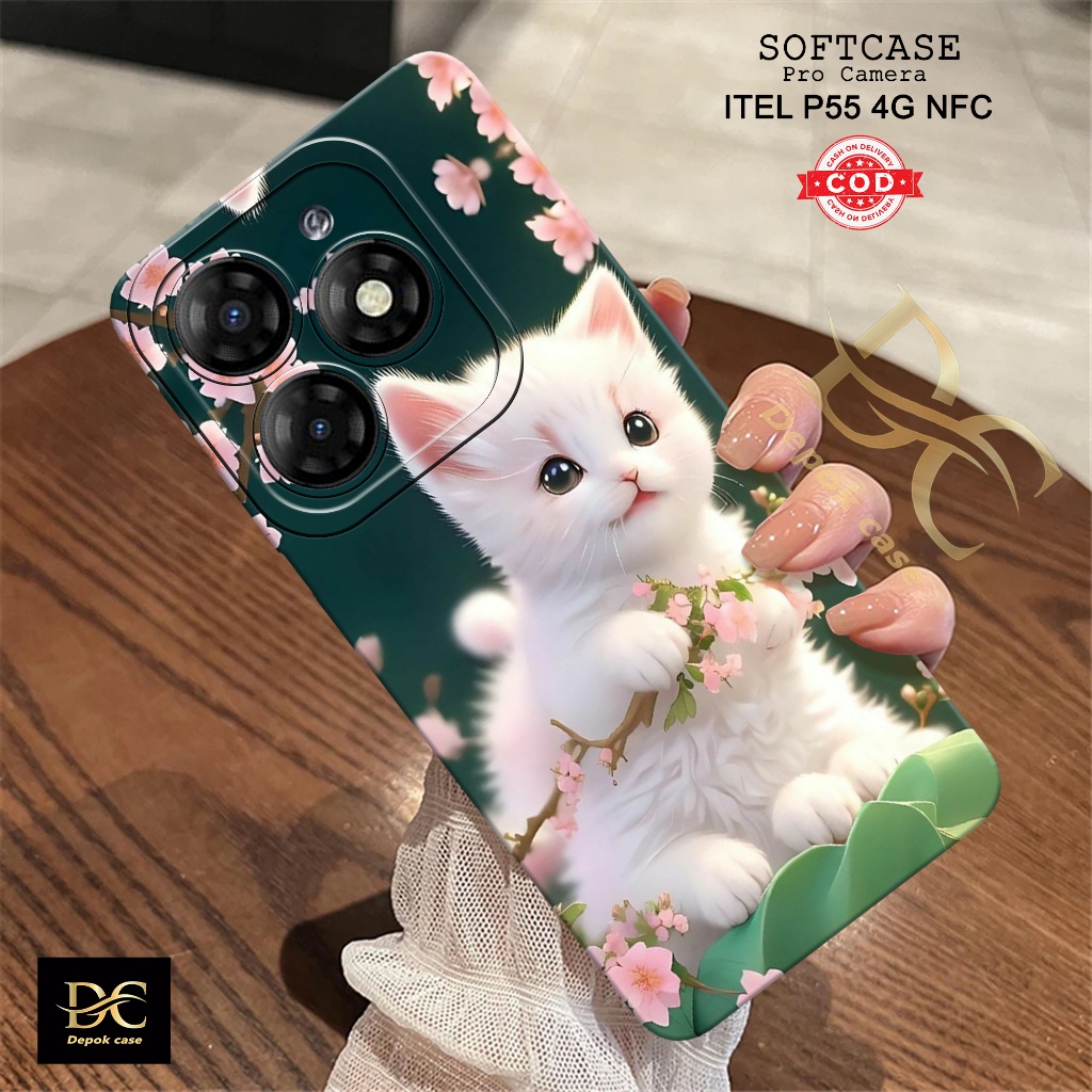 เคสโทรศัพท์ HP Infinix Smart 8 / Smart 8 Pro / Smart 8 HD - ภาพแมว - Infinix Smart 8 / Smart 8 Pro /