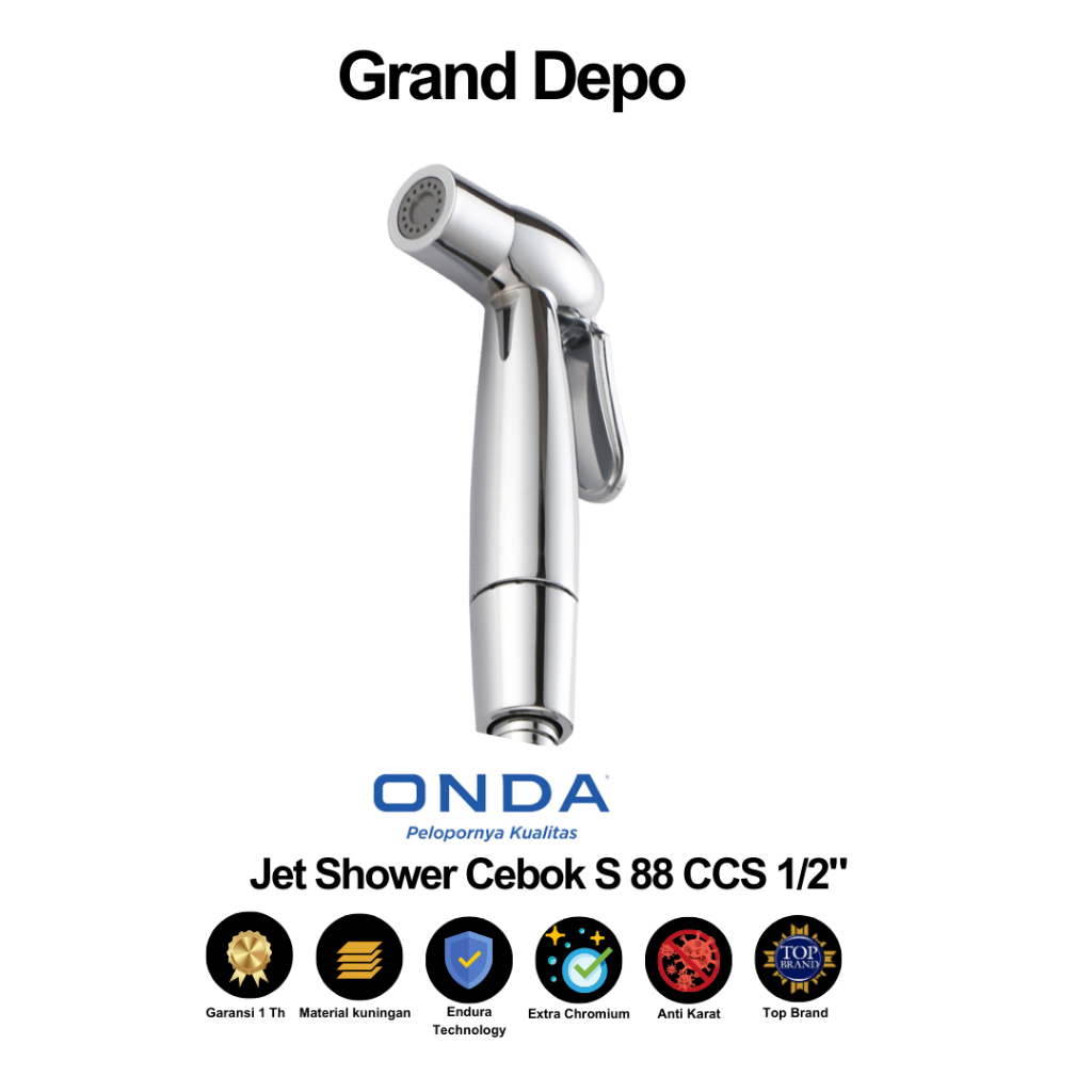 Onda Jet Shower S 88 CCS / Onda Jet Shower / Onda Washing Shower
