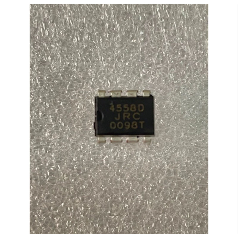 IC JRC4558D KW RRT จีน JRC4558 JRC 4558 D