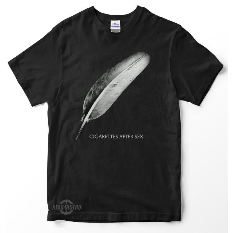 CIGARETTES เสื้อยืดวง AFTER SEX เสื้อยืดพรีเมี่ยม cas apocalypse