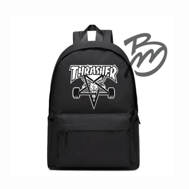 TRASHER กระเป๋าเป้ แทรชเชอร์ สําหรับเด็กประถมมัธยมศึกษาตอนต้น 3