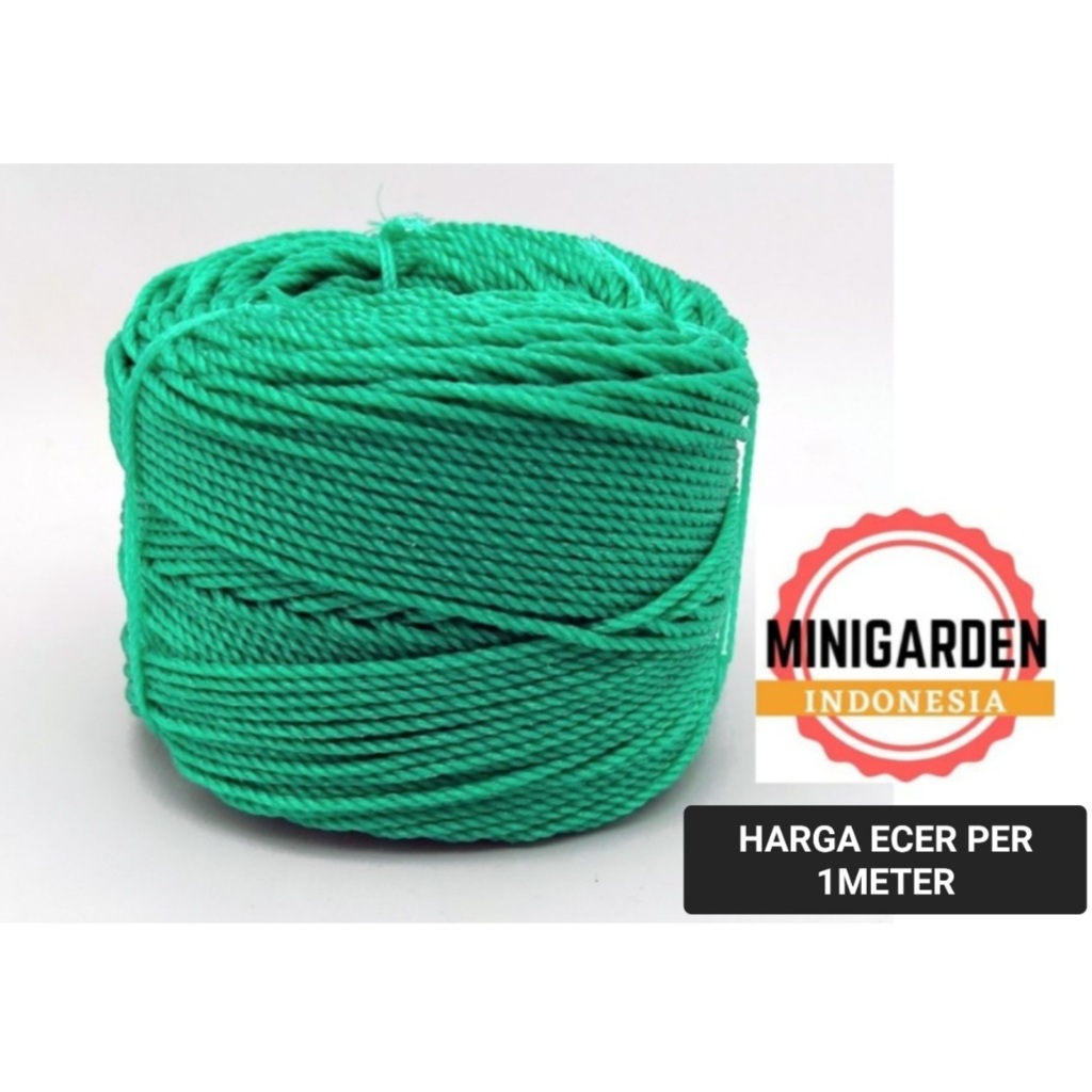 RETAIL NYLON ROPE 1.5MM MELON GRAPE ROPE