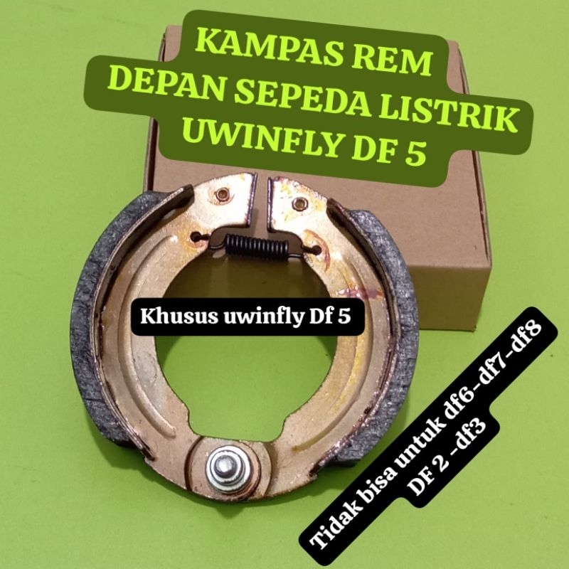 UWINFLY DF 5 ผ้าเบรคหน้า UWINFLY DF 5 จักรยานไฟฟ้า