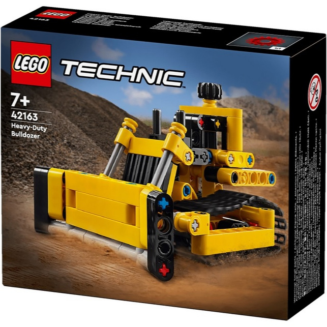 LEGO 42163 Heavy-Duty Bulldozer Lego Kids Toy Gift