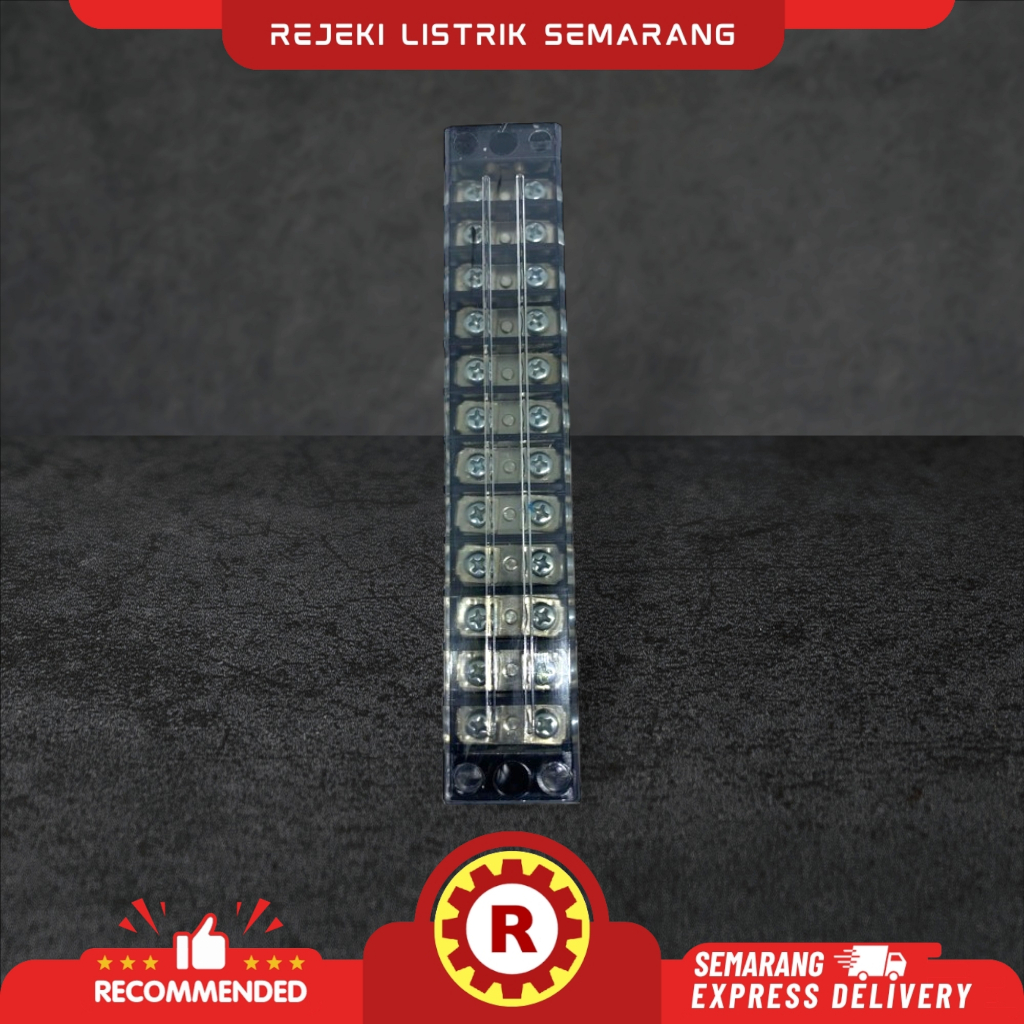 BLOCK TERMINAL, BLOCK TERMINAL, STB-30-12P INSULATOR, 30A TERMINAL, 12 POLE PUMA