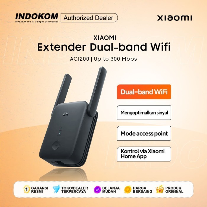 Xiaomi Mi WiFi Range Extender AC1200