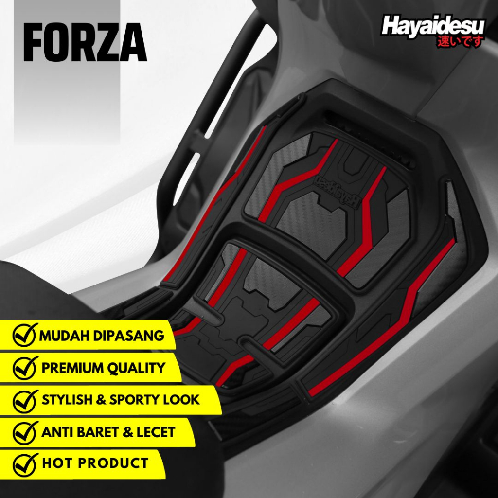 แผ่นรองถังป้องกันตัวถัง Hayidesu FORZA