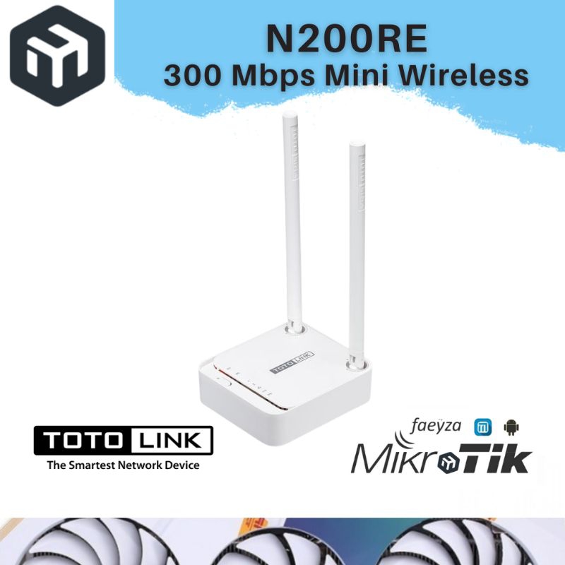 Totolink N200RE*****